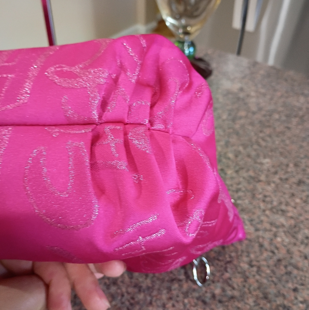 Coach Poppy Storypatch Hot Pink Glam Limited Edition Tote - Picture 13 of 17